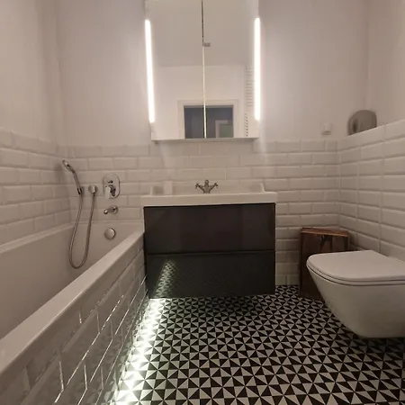 Two Bedroom With Balcony Apartment Poznan