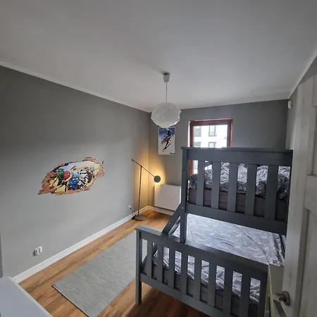 Two Bedroom With Balcony Apartment