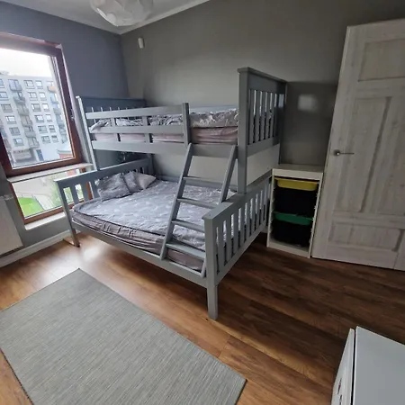 Two Bedroom With Balcony Apartment *